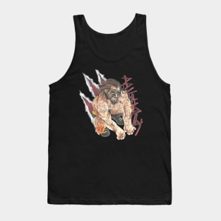 Beastly Slash Tank Top